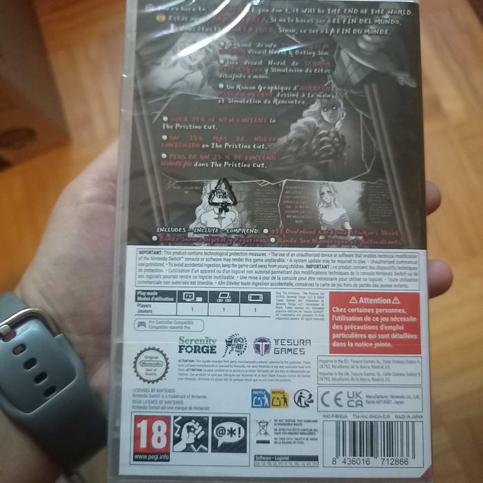 Slay The Princess Novo para Switch