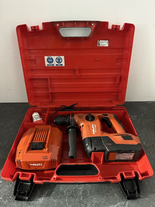 Młotowiertarka Hilti Akumulatorowa !!! Mocna z Danii !