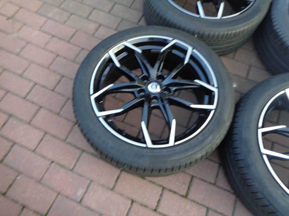 Alufelgi 19 Volvo S60 V60 Cross Country XC 70 z oponami 7,5mm BDB