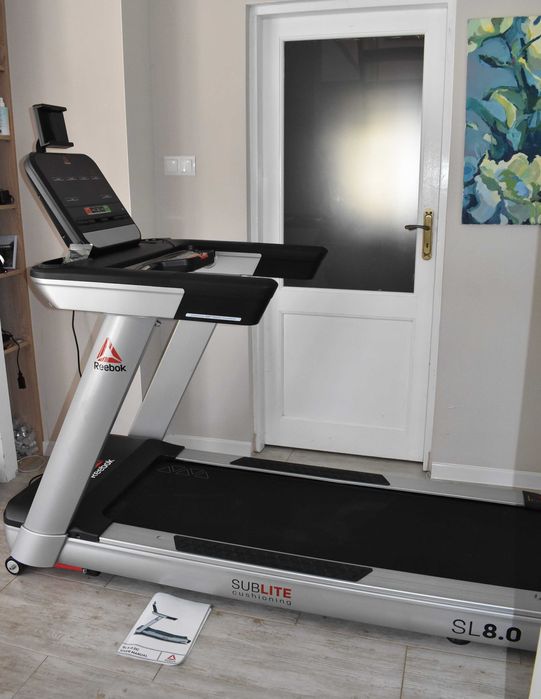 REEBOK S.L.8.0 solidna duża bieżnia 20km/h mocny silnik 3HP wysyłka!!!