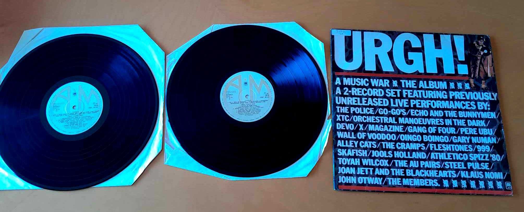 URGH! A Music War  2 x Vinyl, LP, Album, Compilation