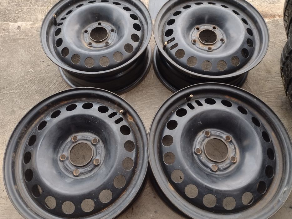 Диски 5 115 r16 Opel Asra J. Renault Megan 3, Mazda, Toyota.