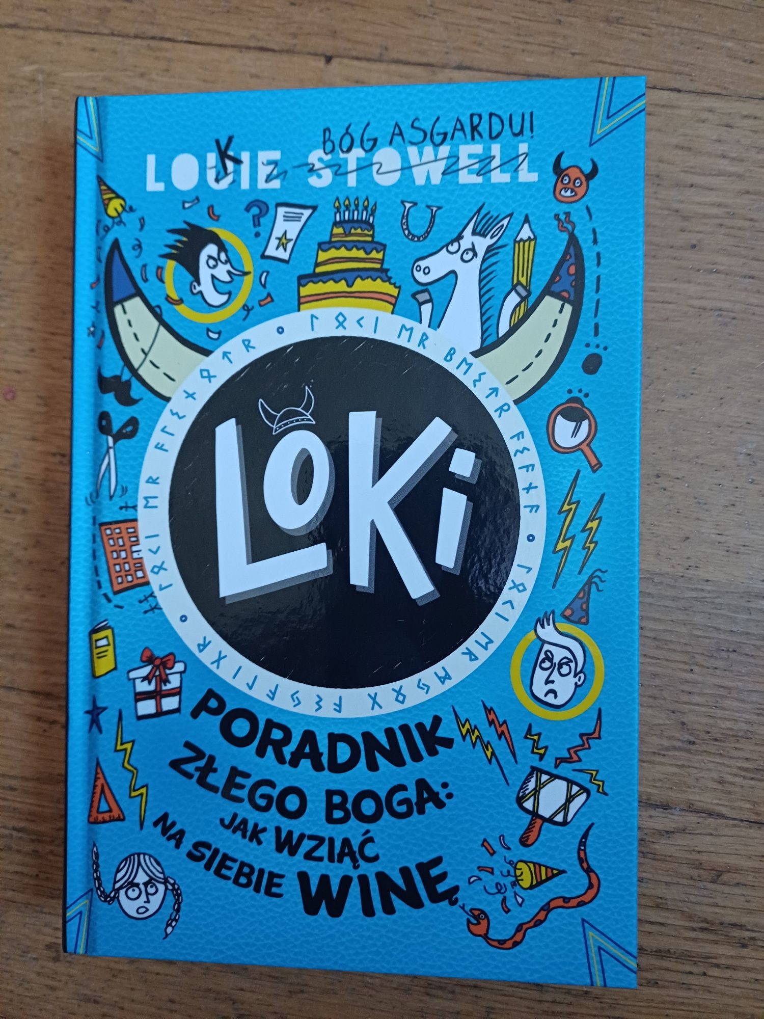Nowa książka - Loki tom 2 - Louie Stowell
Twarda okładka
Wydana w 2024