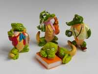 Kolekcja Kinder figurki Crazy Crocos 1991-92 [zestaw]