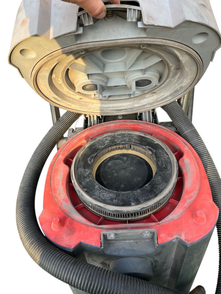 Odkurzacz Nilfisk VL500 75-2 EDF , 2650 W, mokro/sucho pompa odpływowa