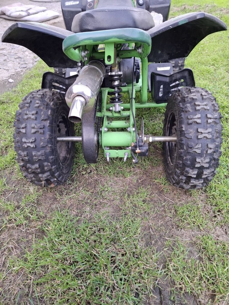Mini quad spalinowy 50cc dla dzieci uszkodzona cewka
