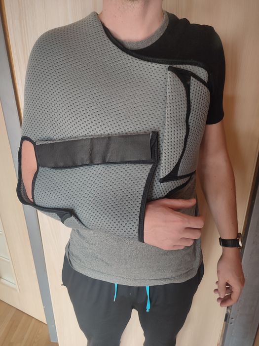 Temblak orteza na bark