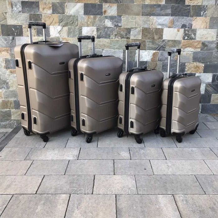 ЗНИЖКИ! Валіза, дорожній чемодан, сумка для поїздок Wings 147 burgundy