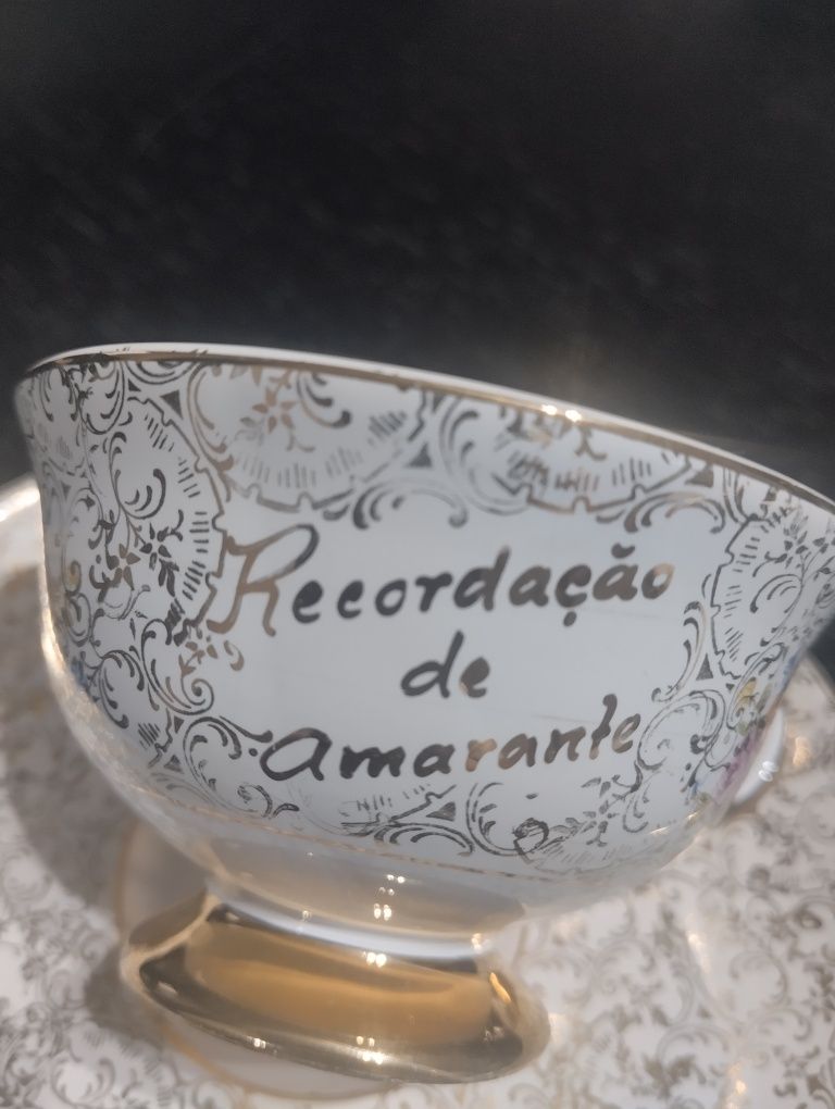 Chávena falante Recordação de Amarante