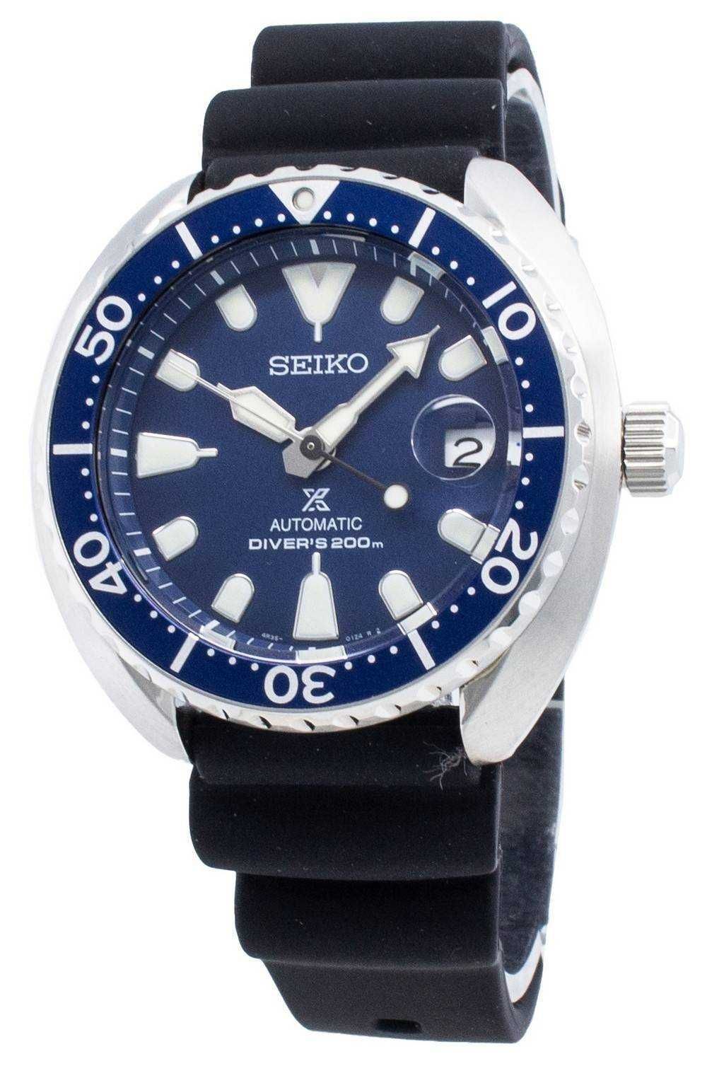 Męski zegarek Seiko Prospex Diver Mini Turtle SRPC39K1