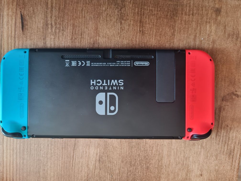 Nintendo switch desbloqueada como nova