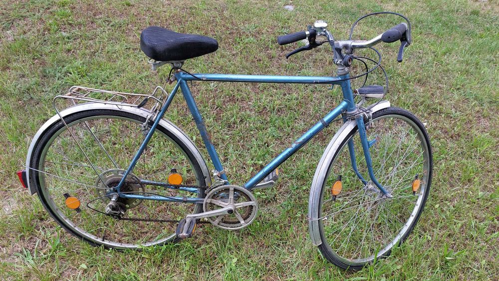 Rower holenderski, vintage