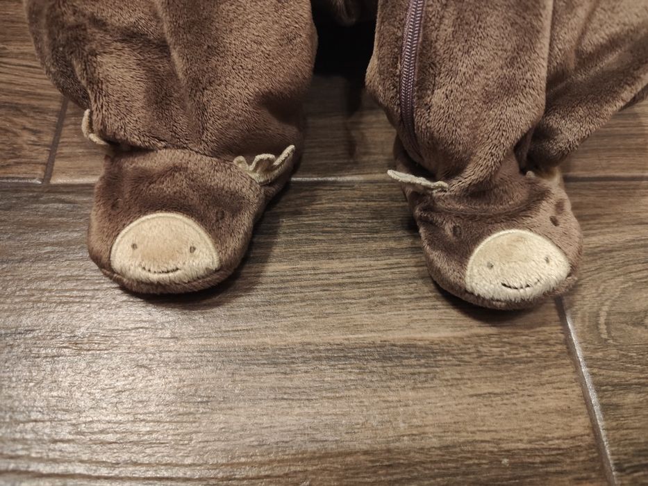 Kombinezon dziecięcy łoś rozm 6 msc