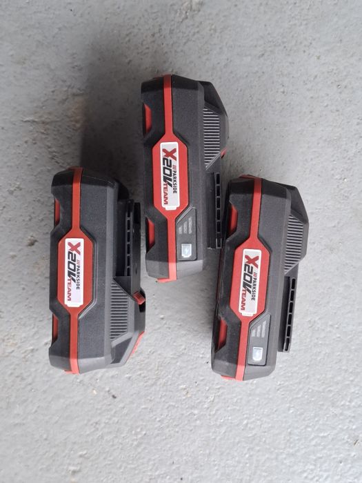 Bateria 2ah parkside Pap 20 b1 nowa iPhone