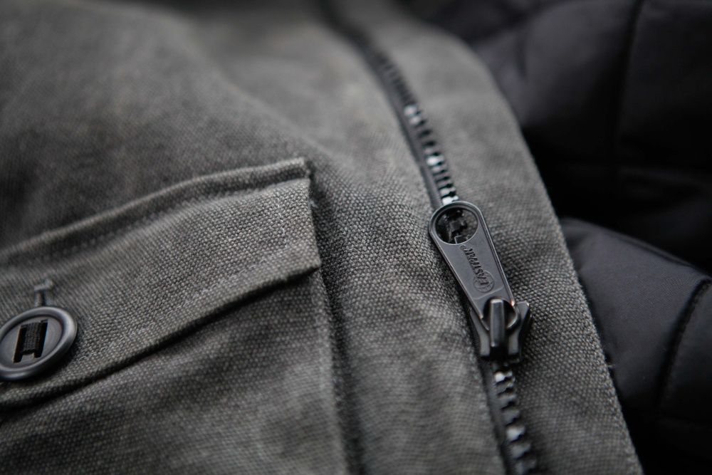 Eastpak куртка бомбер из плотной ткани