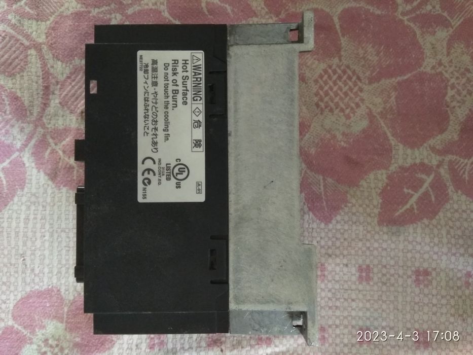 Частотний перетворювач Hitachi NES1-015SBE