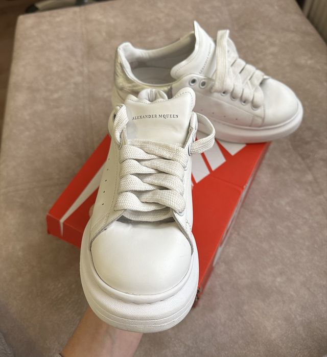 Alexander mcqueen кросівки