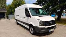 VW Crafter MAXI, 2016, RWD, NOWY MOTOR, klimat dla profesjonalisty!