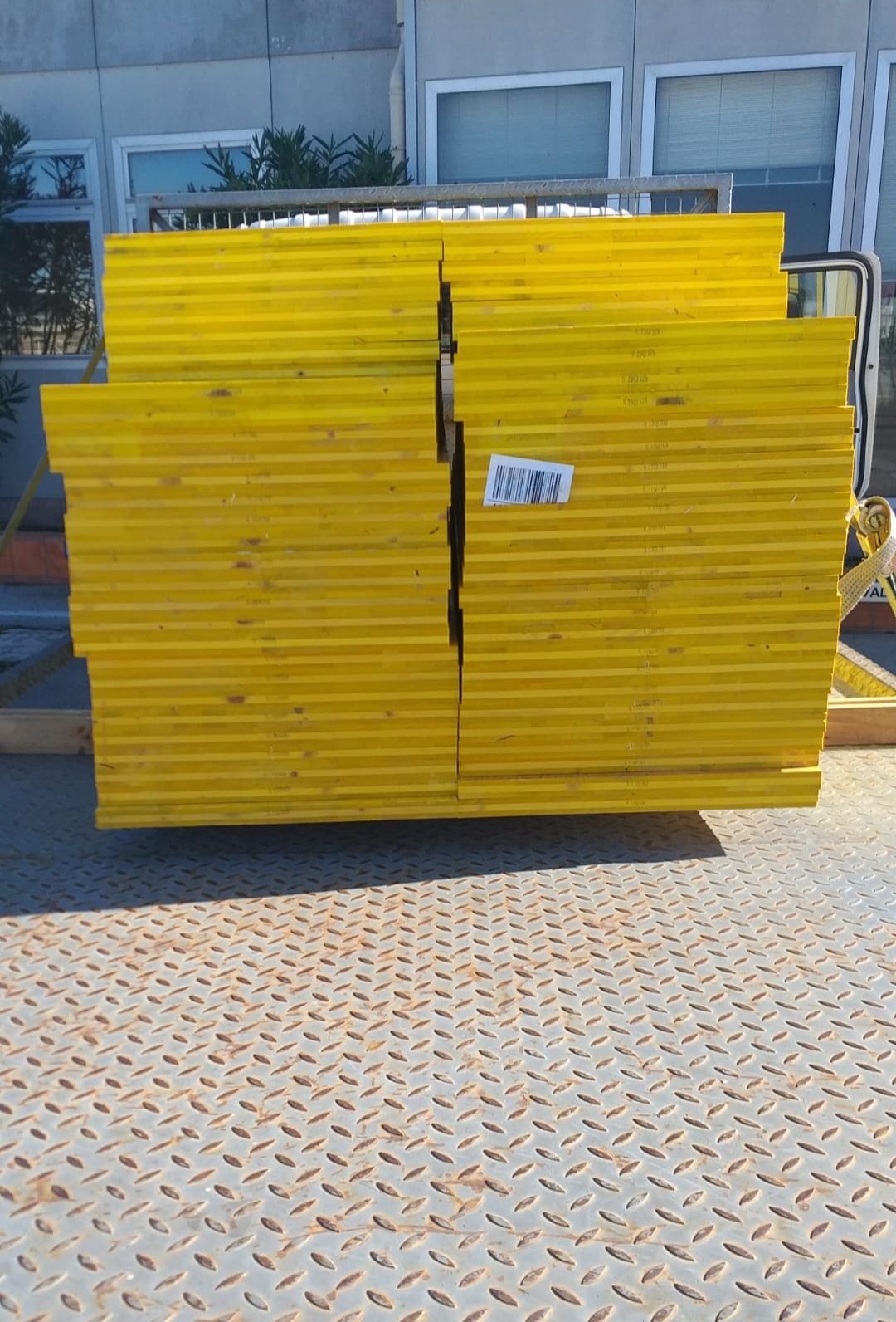 Tricapa cofragem 27mm doka