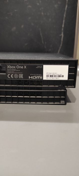 Konsola Xbox one X