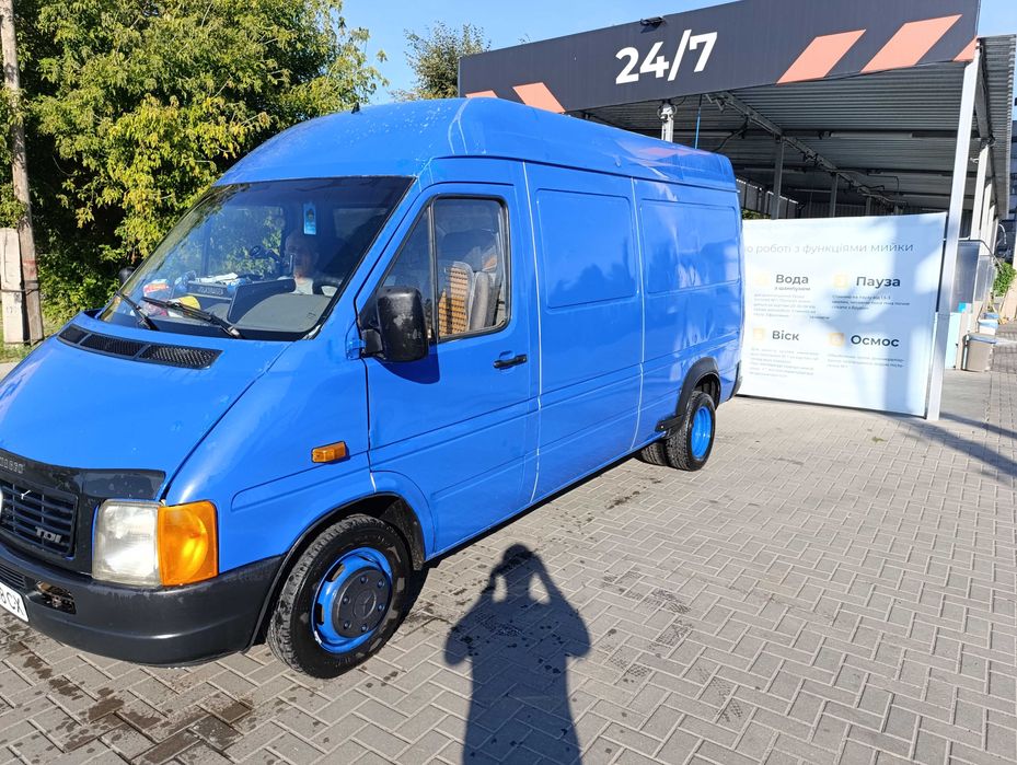 Фольцваген лт 46 спарка