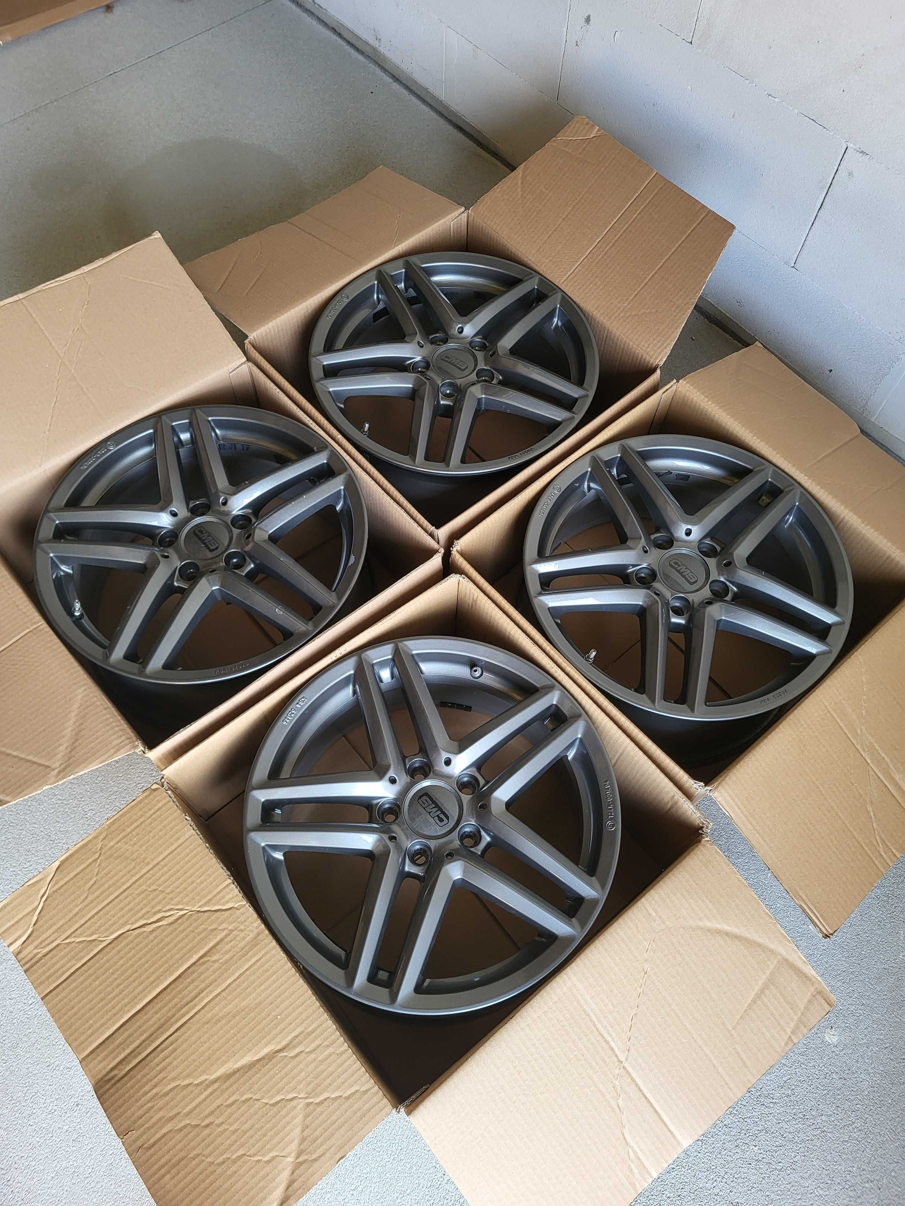 [67] Felgi aluminiowe 17 Cali 5x112 7,5J ET40 Audi VW Mercedes CMS