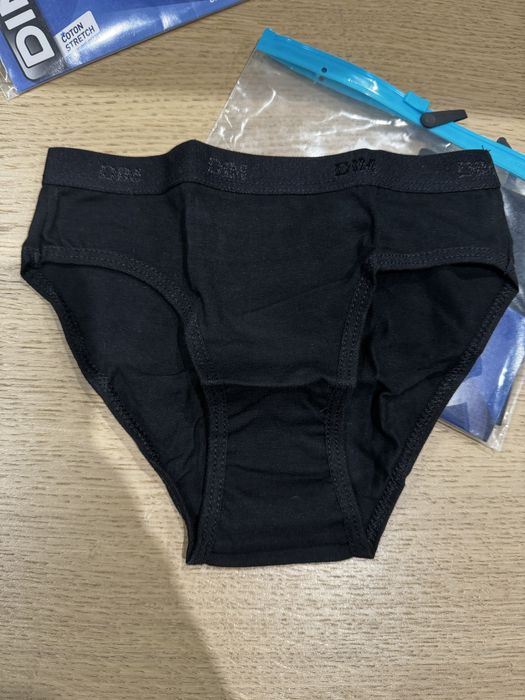 Труси бріфи плавки на хлопчика хлопчачі Dim 6 років чорні нові