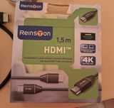 Kabel HDMI Reinston EK017 czarny 1,5 m