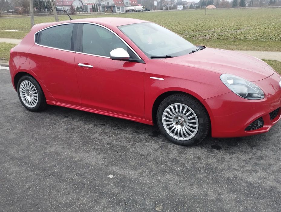 Alfa Romeo Giulietta Alfa Romeo Giulietta 2012r. 1.4 TB 140KW/170KM Automat