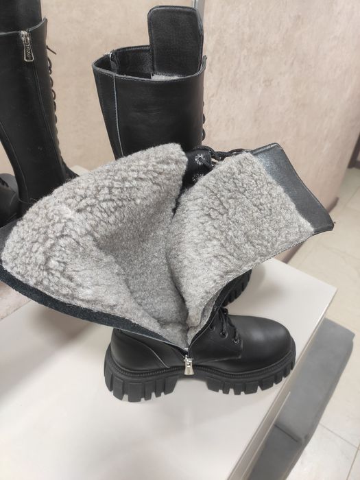 Берцы женские высокие, демисезонные и зимние