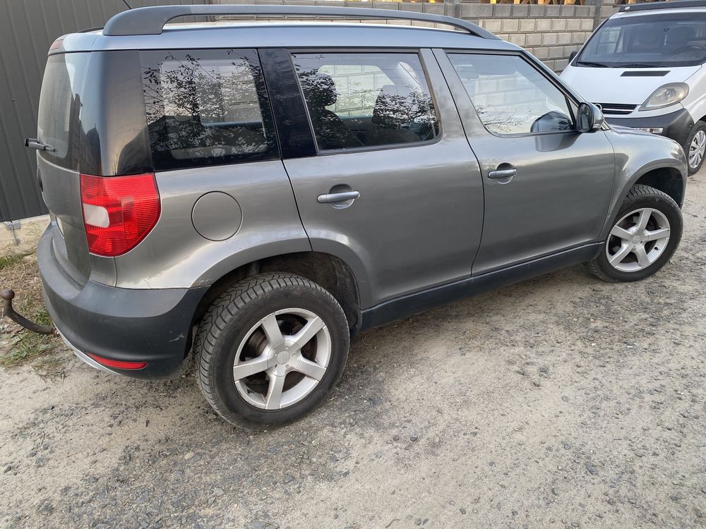 Skoda Yeti 1.4 tsi