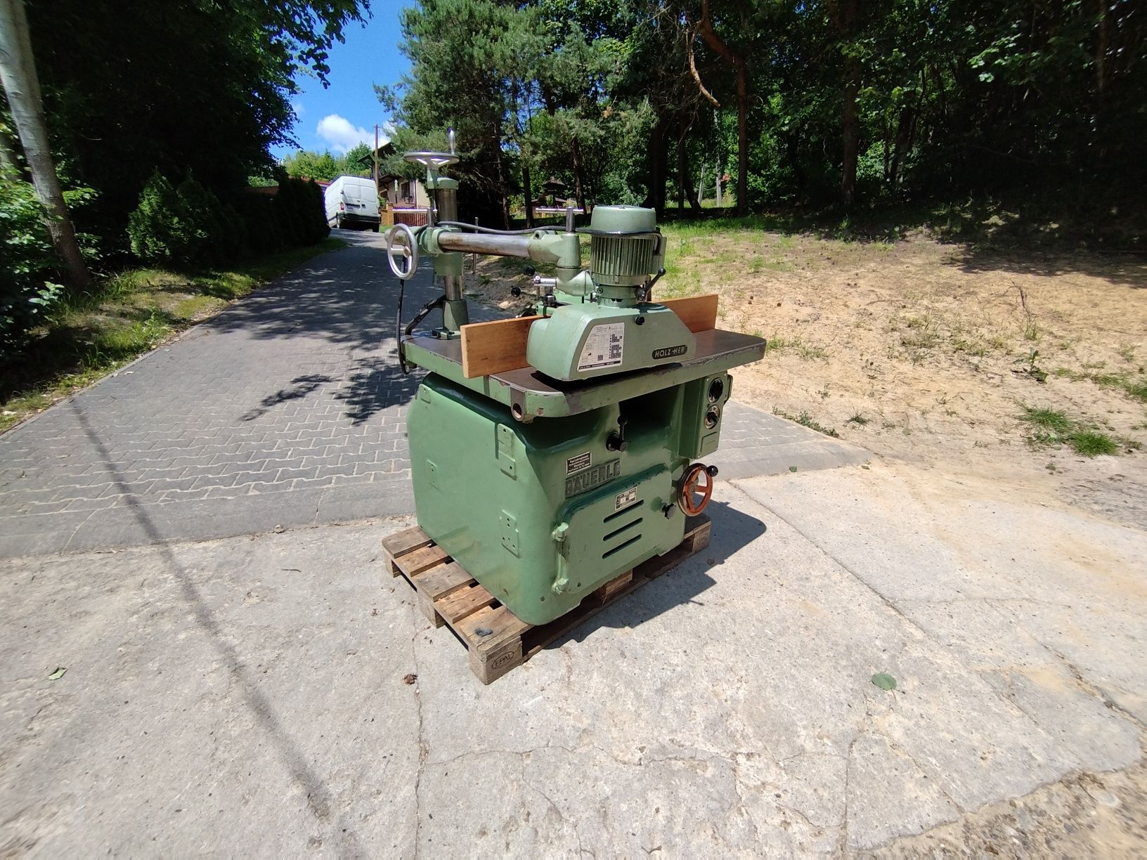 Frezarka dolnowrzecionowa BAUERLE, Martin °45