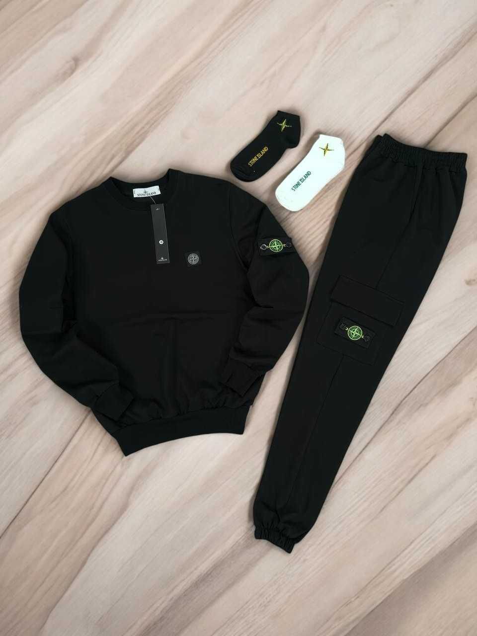 Костюм Stone Island: світшот-штани, костюм стон айленд, післяплата
