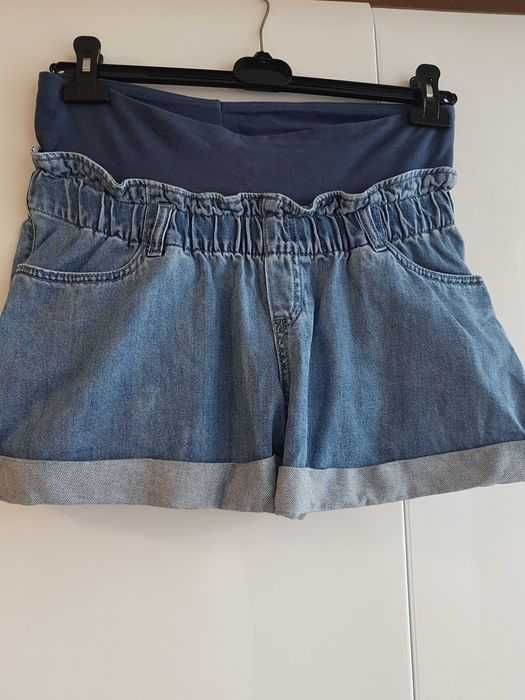 Nowość 2025:) ciążowe spodenki PaperBag H&M roz M