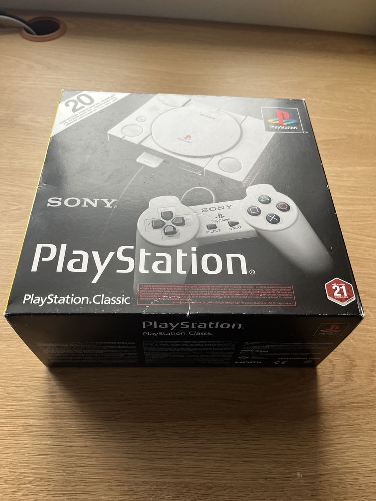 Nieużywana konsola Playstation Classic