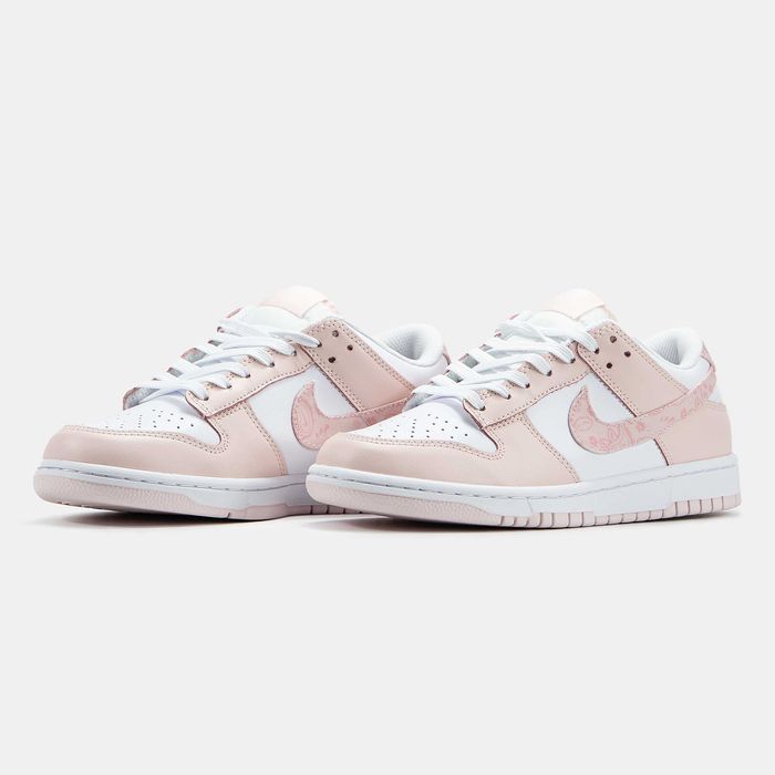Жіночі Кросівки Nike SB Dunk Low Pink White 36-41 (Без Предоплати)