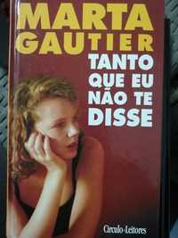 Tanto que eu não te disse - Marta Gautier