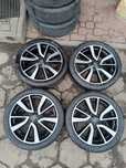 Felgi koła Nissan Mitsubishi Kia Hyundai Renault 225/45R19 5x114,3 ll
