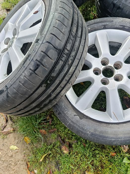 Kompletne koła letnie