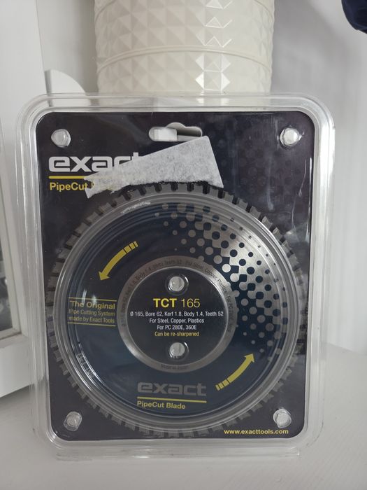 Tarcza do stali Exact TCT 165