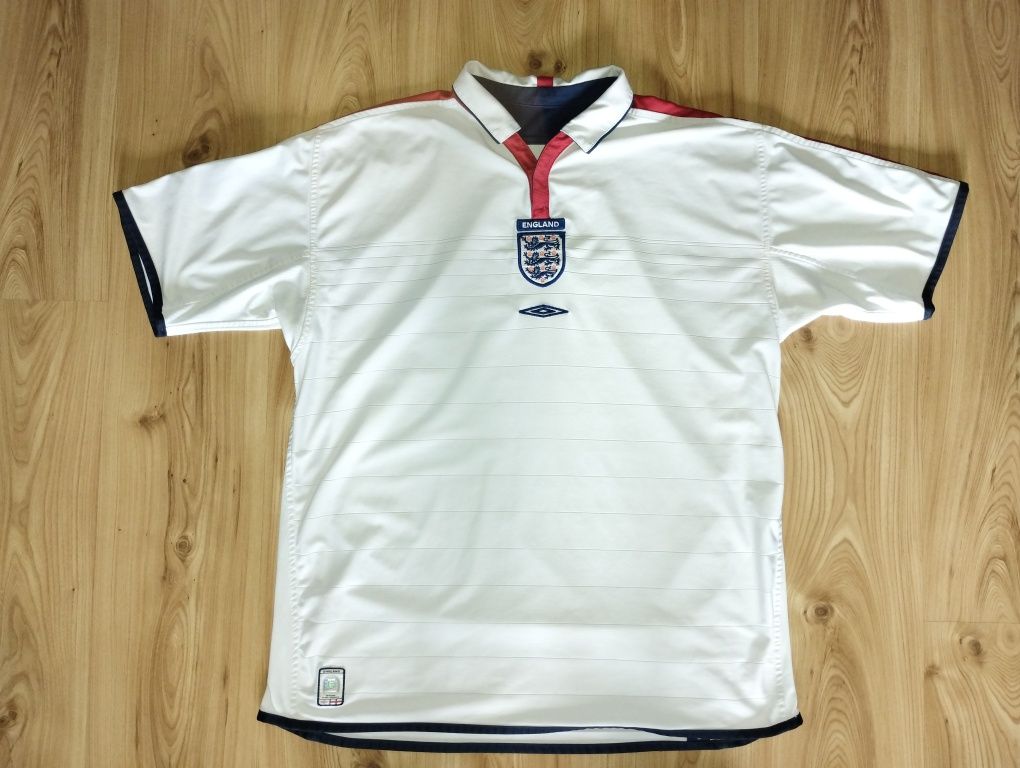 Koszulka Umbro XXL England 2003/05 dwustronna