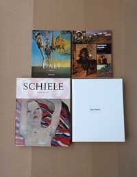 Dalí/Ana Vieira/Schiele [Taschen)