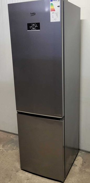 Lodówka No Frost Beko B5RCNA405HXB 203cm 355L Srebrna OUTLET 17JG26