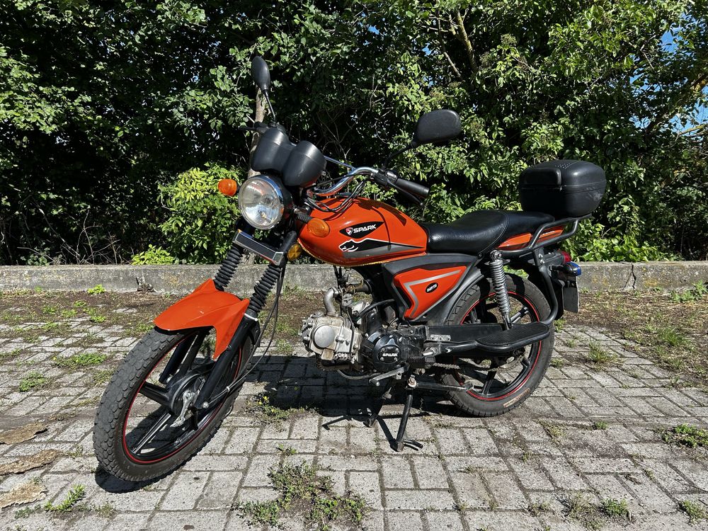Spark  Мотоцикл мопед