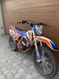 X motos xb88 250cc posiadany niecałe 2 lata