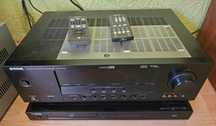 Amplituner Yamaha HTR-6030 + DVD Yamaha S663