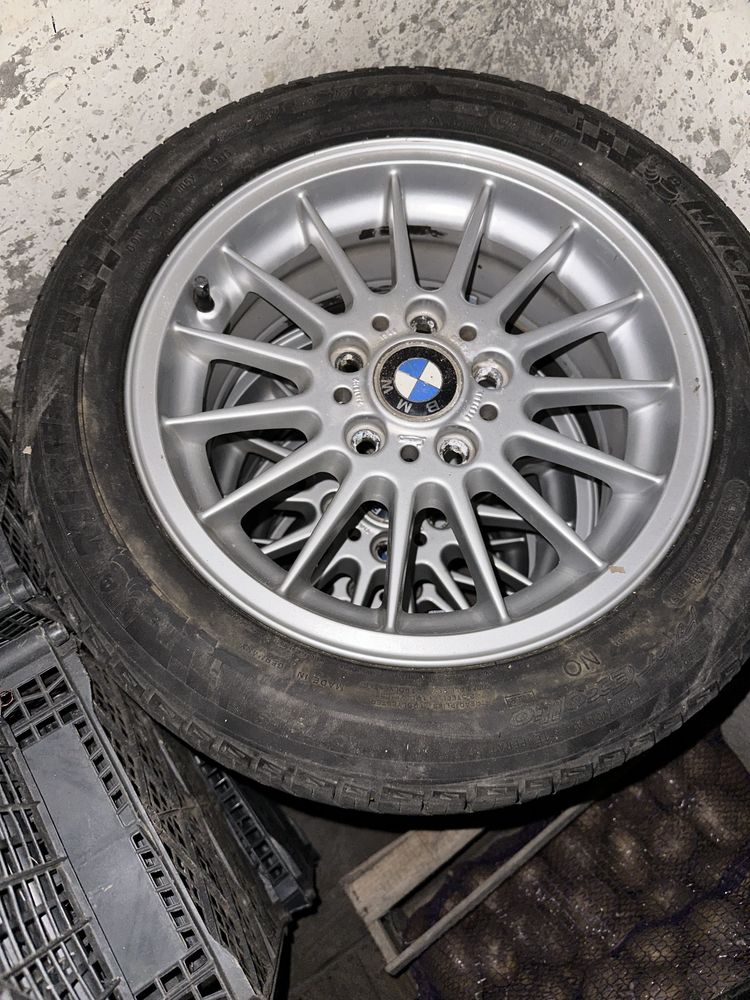 Диски бмв 5:120 r16 e46