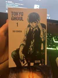 Tokyo Ghoul mangas( 1 e 2 )