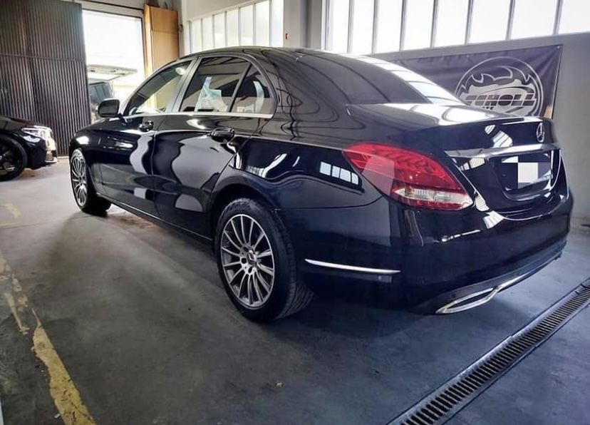 Mercedes Benz C200 Bluetec