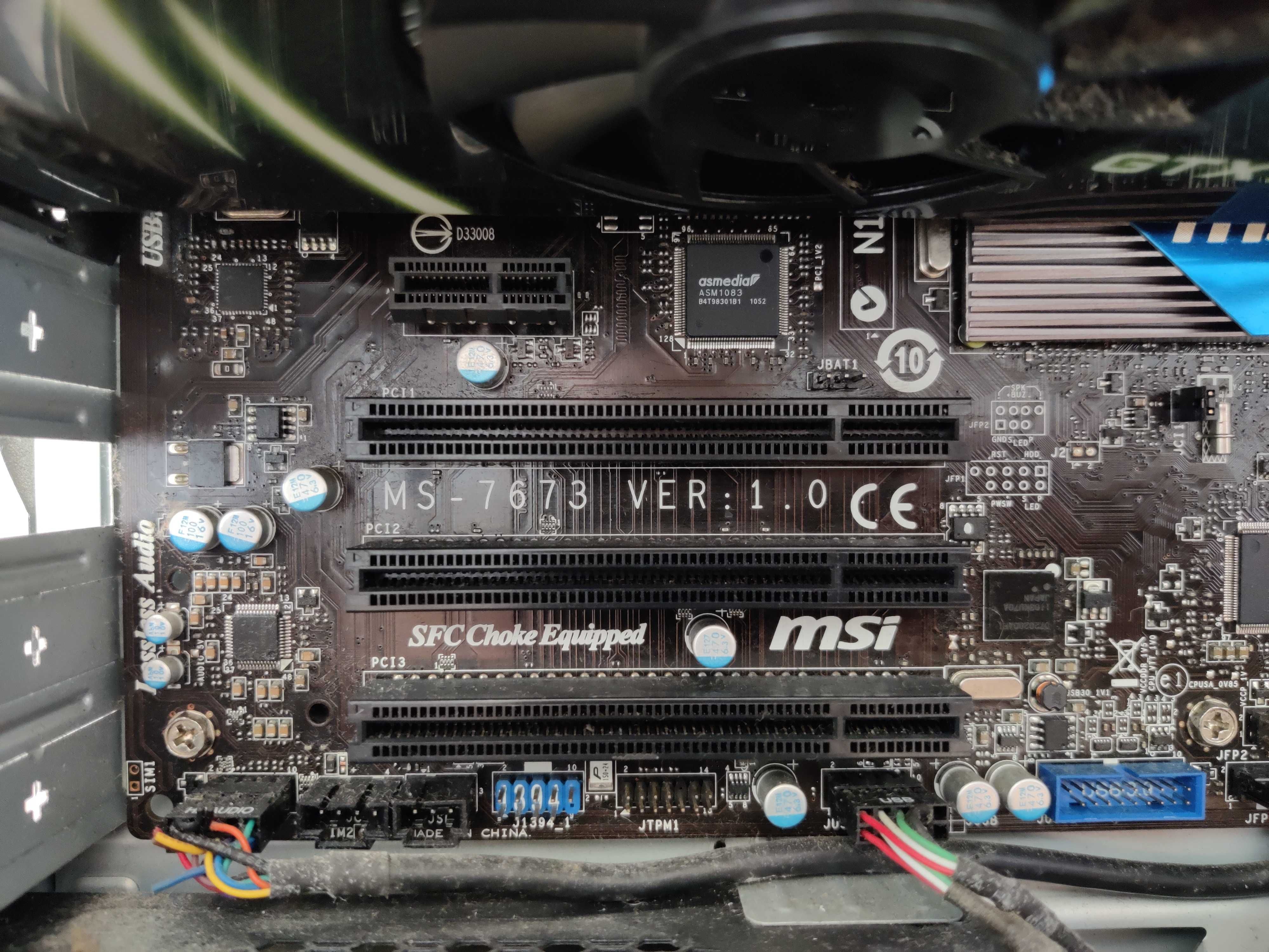 PC Desktop Coolmaster MSI Computador Gaming Trabalho Workstation